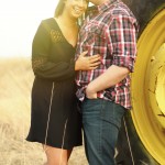 Country Kisses! // Omaha Engagement Photography