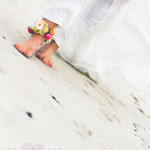 Wedding Trend Alert: Ankle Bouquet!